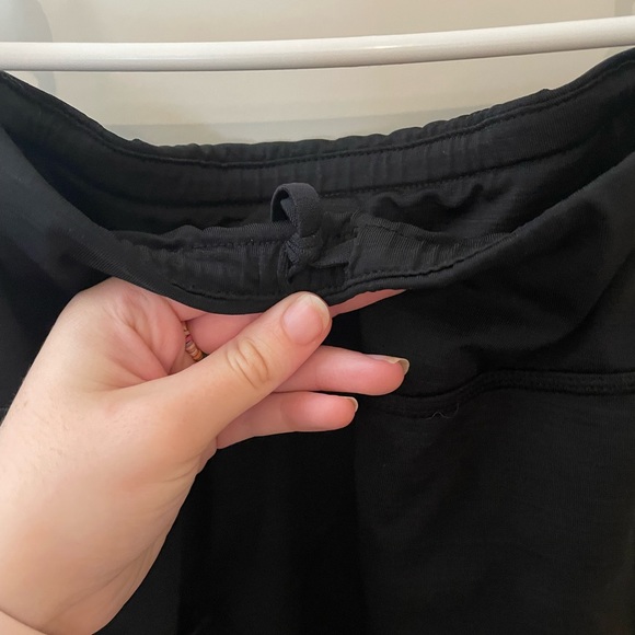 Athleta Black Layered Ruffle Skirt - Picture 4 of 9